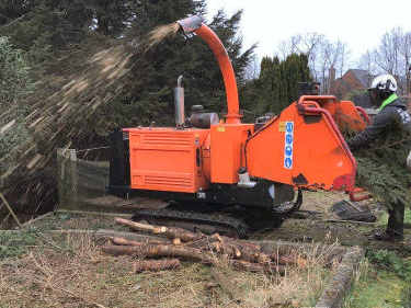 Wood Chipping Service