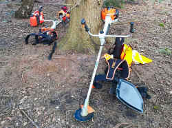 Woodland Clearance Tools