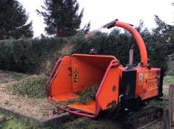 Wood Chipping Service