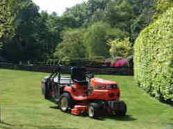Ride-on Mowing